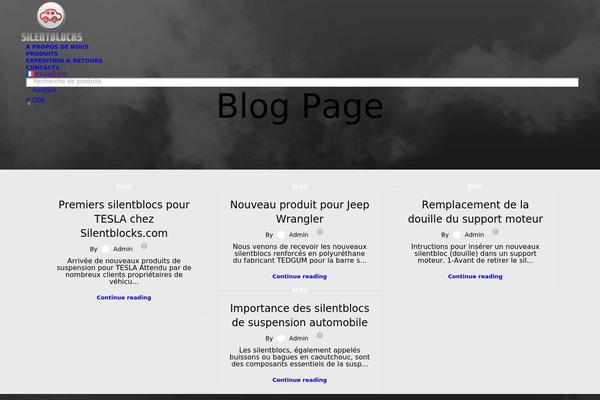 Site using Sitepress-multilingual-cms plugin