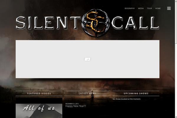 Site using Font Awesome Icons plugin