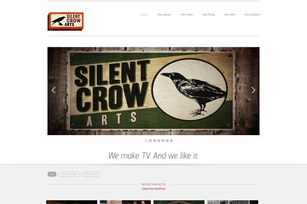 silentcrow.com site used Catchy