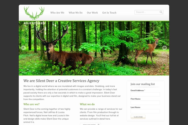 Ecobiz theme site design template sample