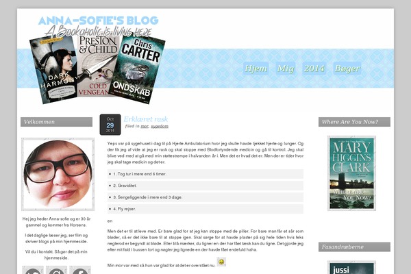 Site using Book Review plugin