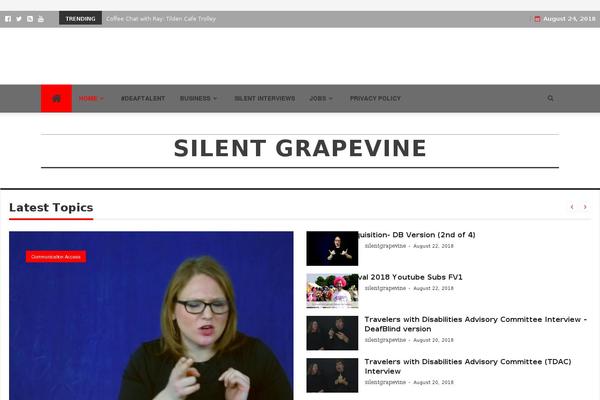 Site using Chronosly plugin