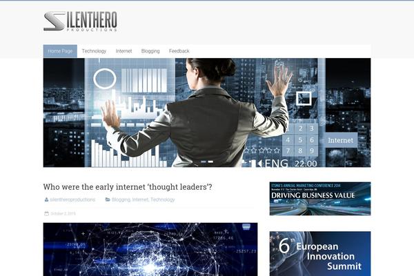 Accelerate theme site design template sample