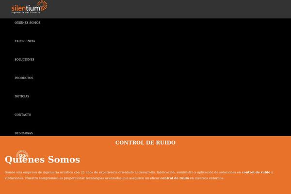 Impreza Child theme site design template sample