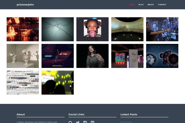 Hi-Response theme site design template sample