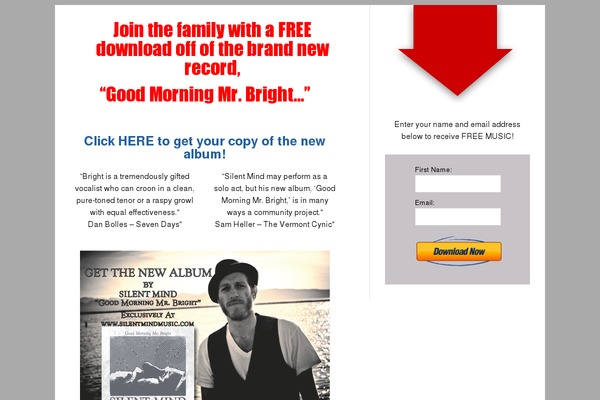 Mmm theme site design template sample