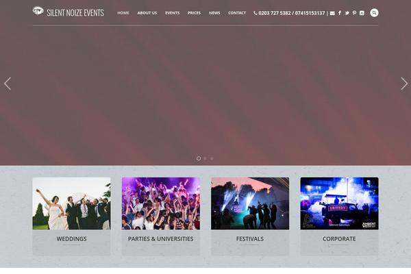 Porcelain theme site design template sample