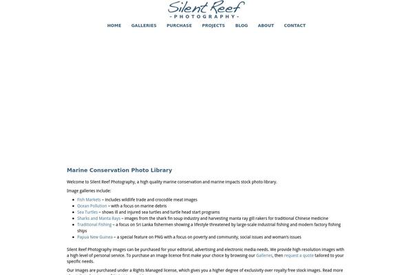 Photocrati theme site design template sample