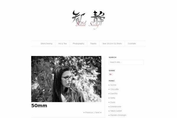 Watson theme site design template sample
