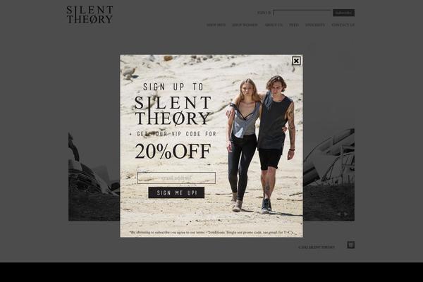 Site using Share Buttons by AddThis plugin