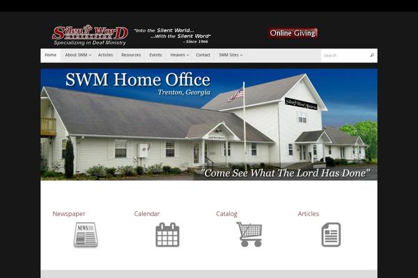 Site using Chaty plugin
