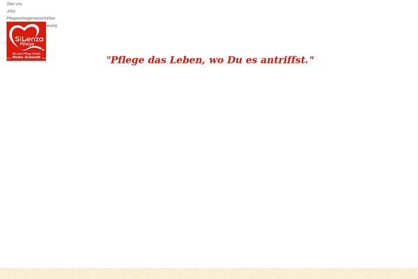 Limain theme site design template sample