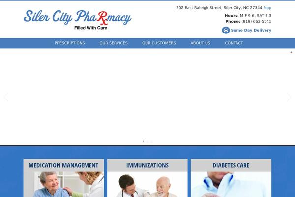 hayes-barton theme websites examples