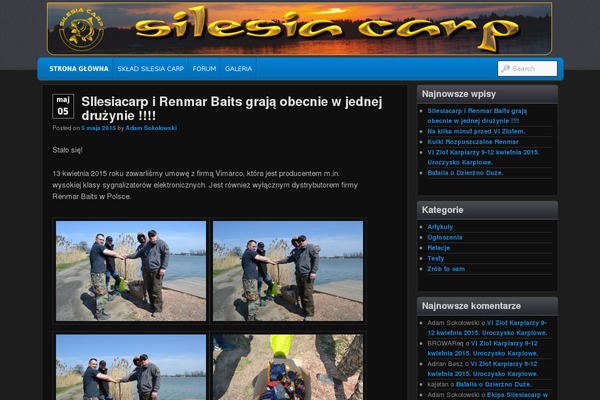 Site using WP Forum Server plugin