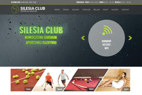 Img theme site design template sample