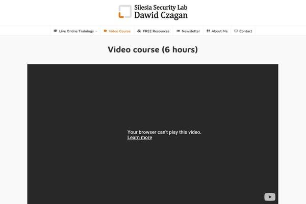 Site using Socialsnap plugin