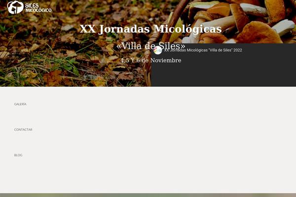 Impreza theme site design template sample