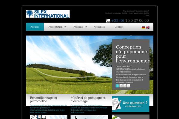 silex WordPress theme, websites list used silex theme silex theme websites examples