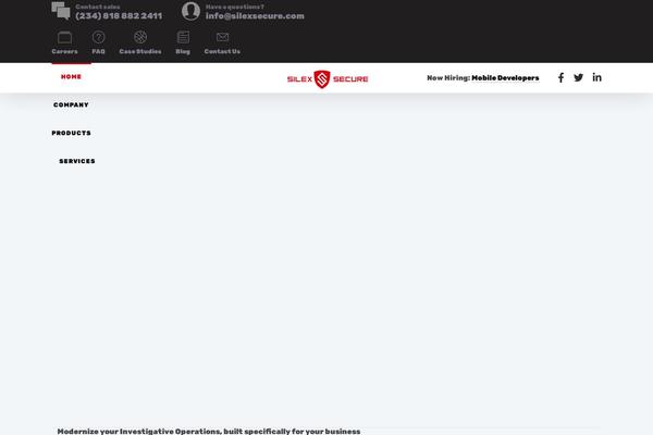 Site using Animated Headline plugin