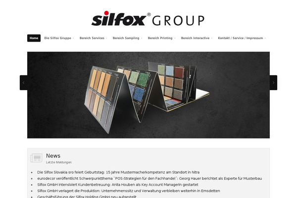 Portfolio theme site design template sample
