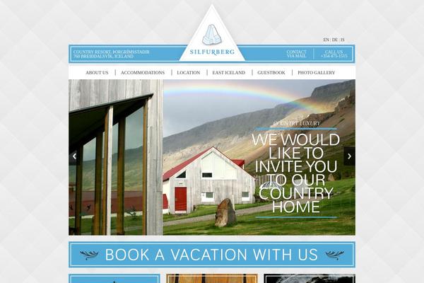 Starkers (Blank Theme) theme site design template sample