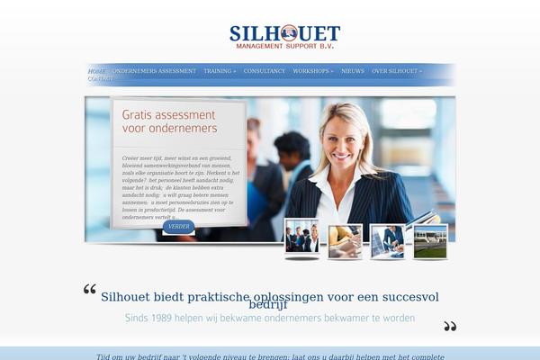 SimplePress theme site design template sample