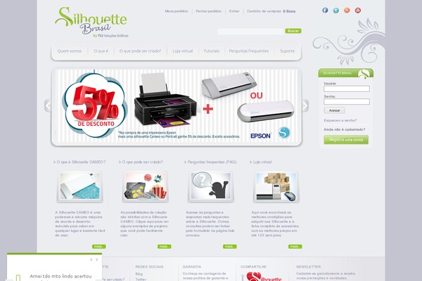 Site using Ocean-sticky-header plugin