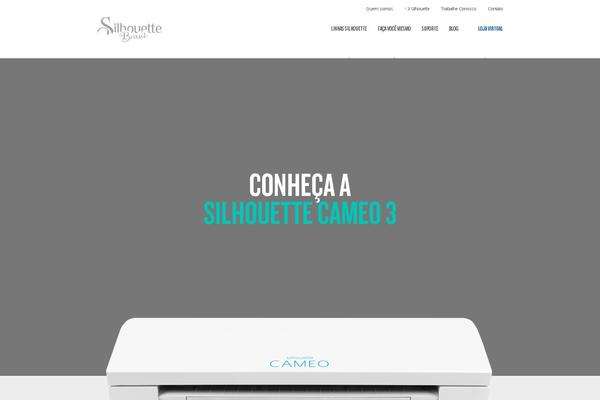 silhouettecameo.com.br site used Silhouette