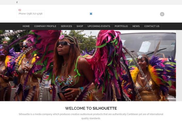 WooPress theme site design template sample
