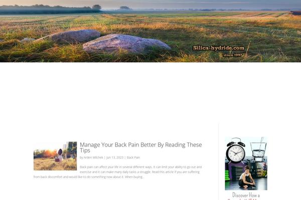 Dm theme site design template sample