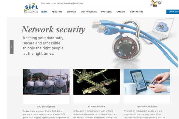 Site using WordPress Store Locator plugin