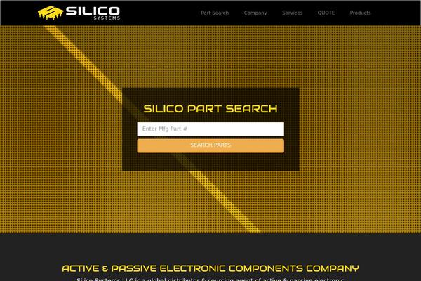 Starter theme site design template sample