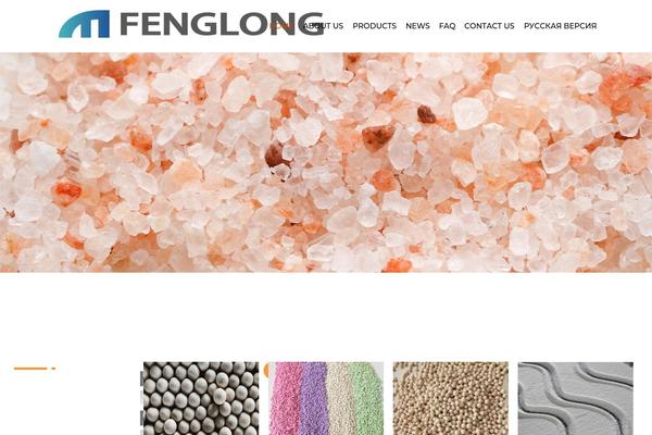 Constructo theme site design template sample