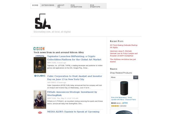 Thesis theme site design template sample