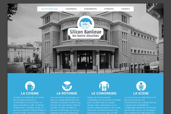 Balanced Blog theme site design template sample