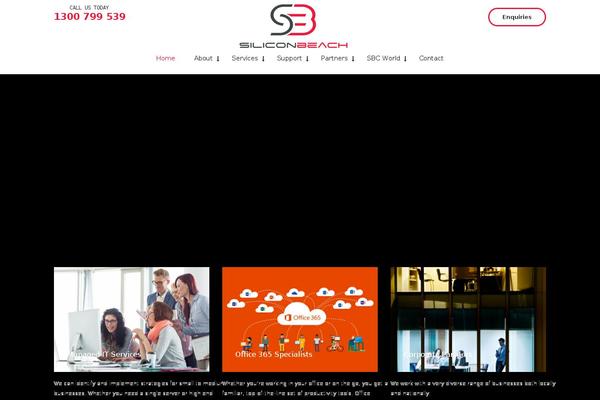 siliconbeach.com.au site used Silicon-beachsites