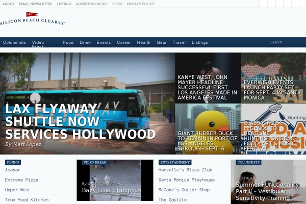 Hot Topix theme site design template sample