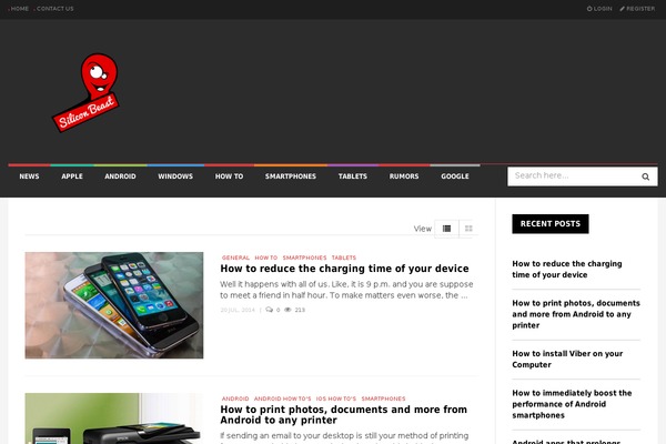 siliconbeast.com site used Focusmagazine