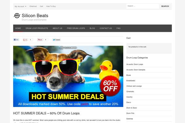 Vendd theme site design template sample