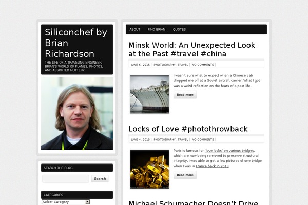 zeeBizzCard theme site design template sample