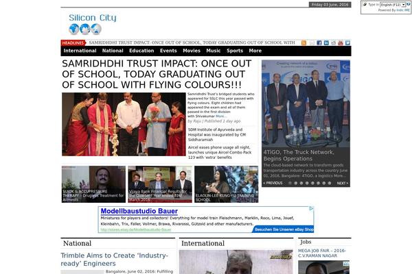 Site using Indic IME plugin