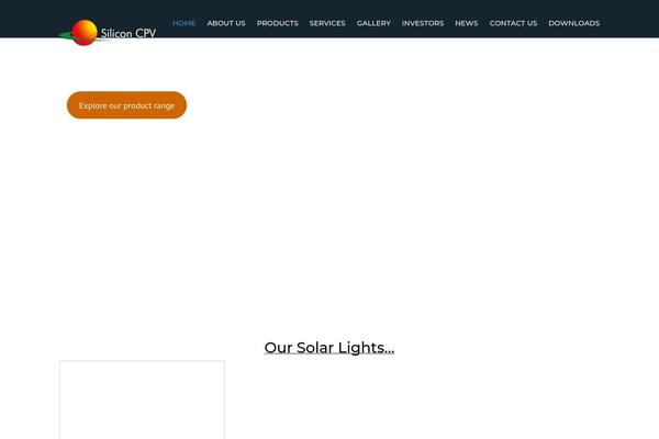 Industrial-child theme site design template sample