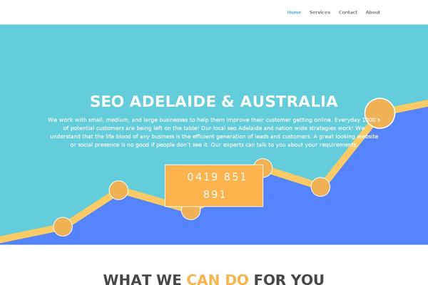 seocompany theme websites examples