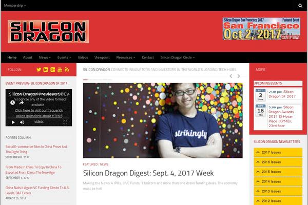 silicondragonventures.com site used Sdv