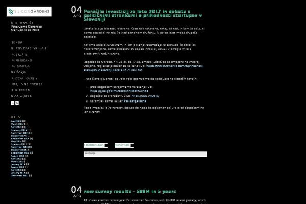 Esquire theme site design template sample