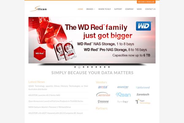 Thetheme theme site design template sample