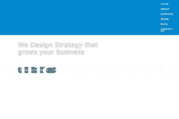 Divi theme site design template sample