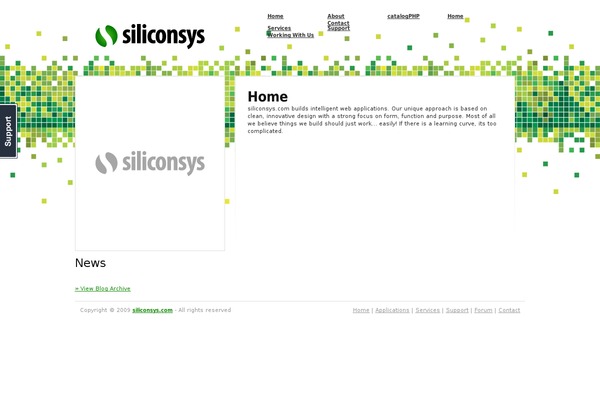 Site using (a) Slideshow plugin