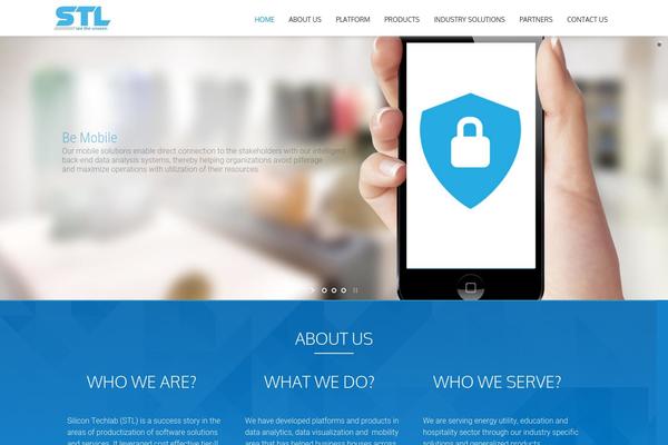 AccessPress Parallax theme site design template sample
