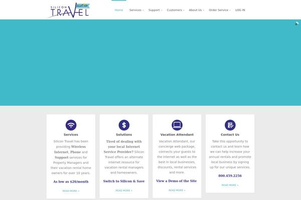 Company theme site design template sample
